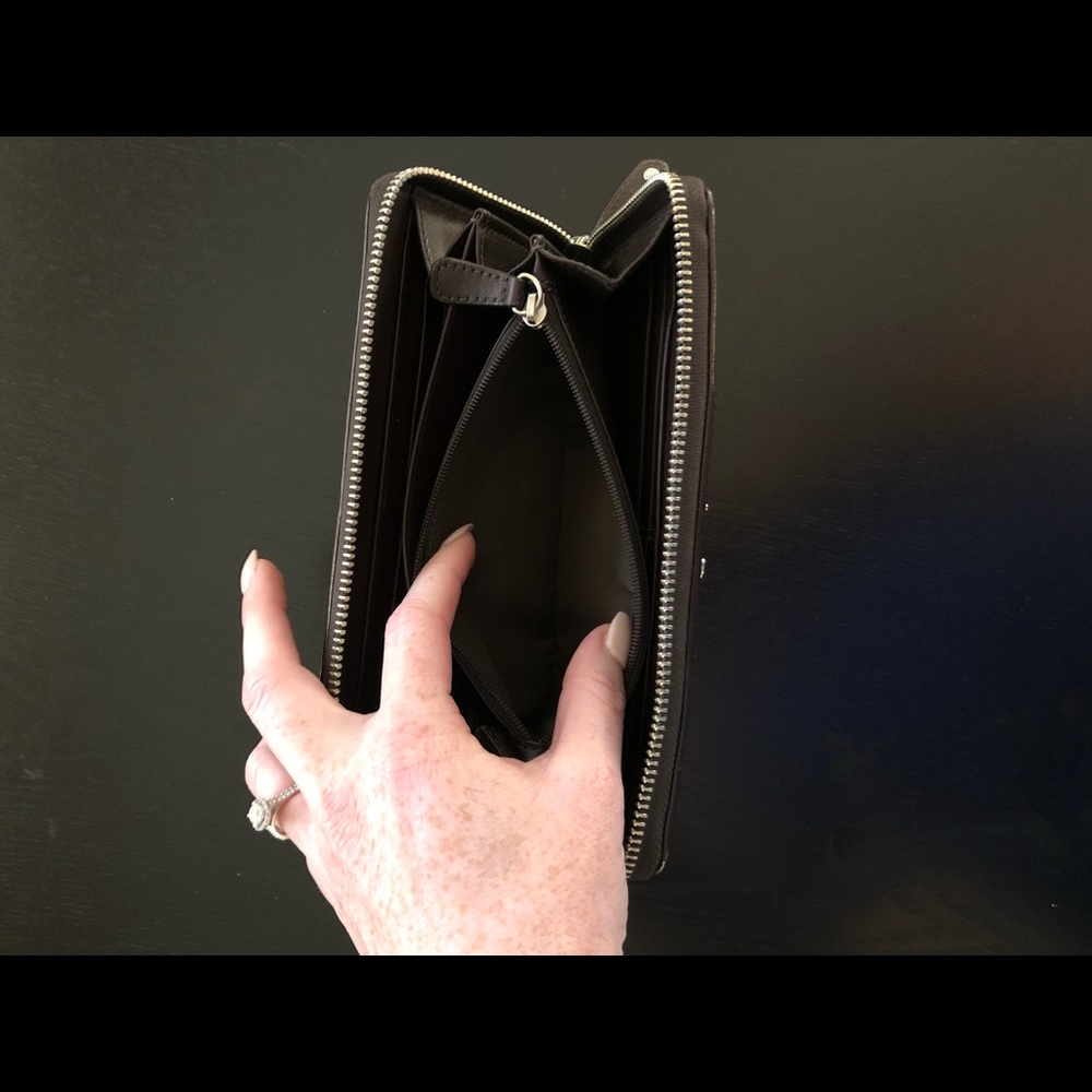 Authentic Coach Wallet - Picture 3 of 7